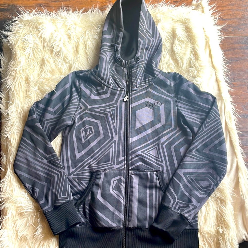 Volcom hoodie jacket
